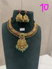 SOUTH INDIAN NAKSHI NECKLACE SETS (EXCLUSIVE)