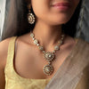 PRERNA MOISSANITE POLKI NECKLACE SET
