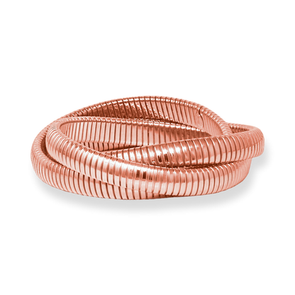 Twisted Rope layered Bracelets