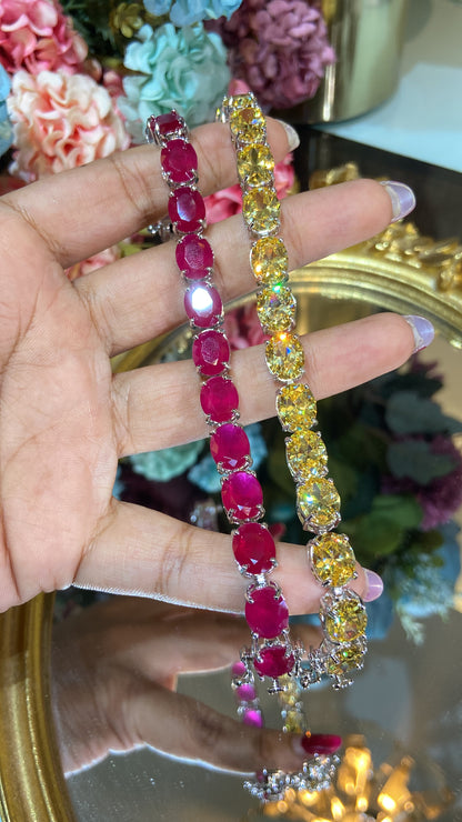 OVAL CHUNK BRACELET