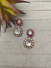 MEENA POLKI EARRINGS