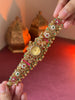 RANI SAHIBA ROUND DIAL Antique designer Watch Bracelet