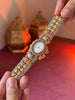RANI SAHIBA 2.0 OVAL DIAL Antique designer Watch Bracelet