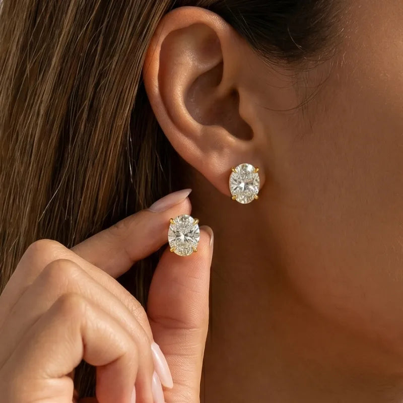 3CT OVAL SOLITAIRE