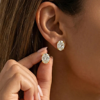 3CT OVAL SOLITAIRE
