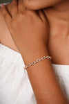 Interlinked Diamond Tennis Bracelet