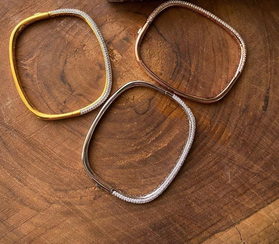 Everyday Slim square bracelets