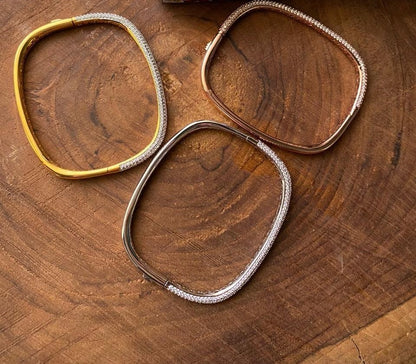 Everyday Slim square bracelets