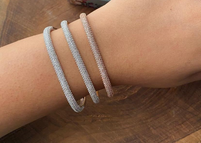 Everyday Slim square bracelets