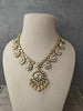 PRERNA 2.0 MOISSANITE POLKI NECKLACE SET