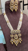 Basra Pearl Long Polki Set