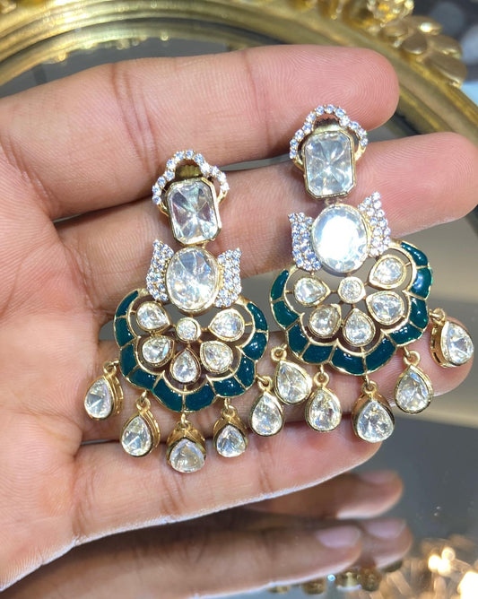 Polki Chandelier drops