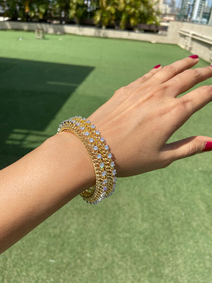 Kiran Bangles -pair - NOT OPENABLE
