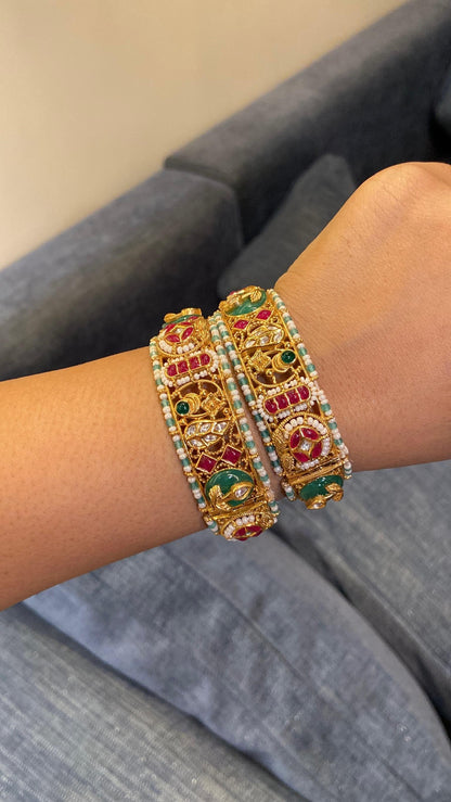 The Parijat pearl Kada