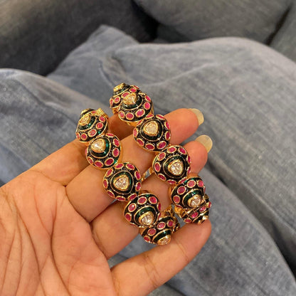 The Virasat Meenakari Kada(pair) OPENABLE