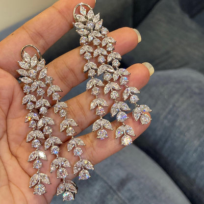 Starry cocktail earrings 🤎🤎
