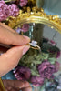 Princess cut Solitaire ring
