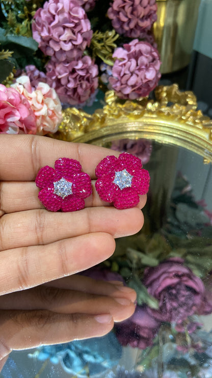 Ruby flower beauties (invisible setting)