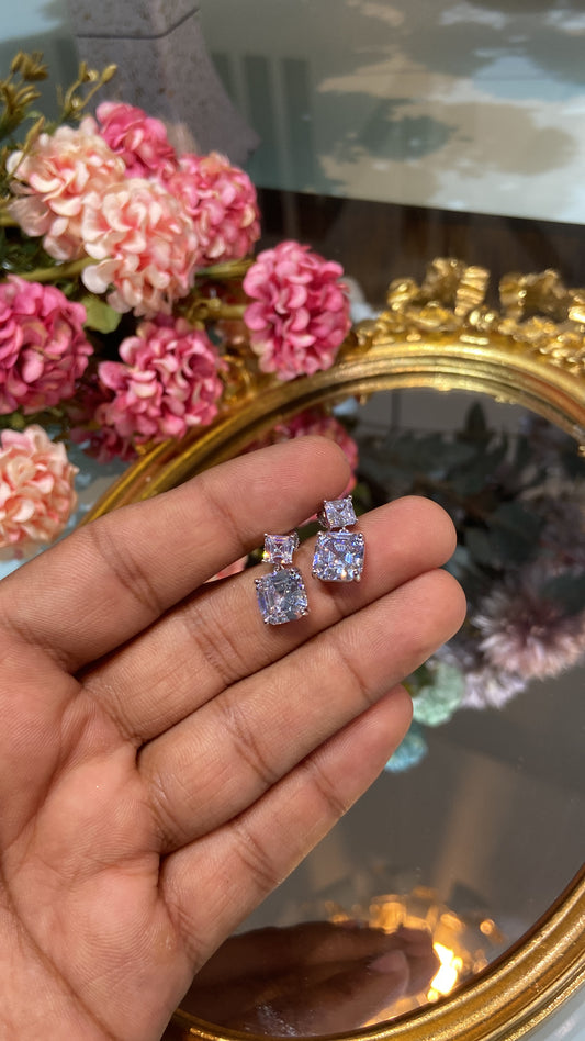 Square Drop earrings 🔆