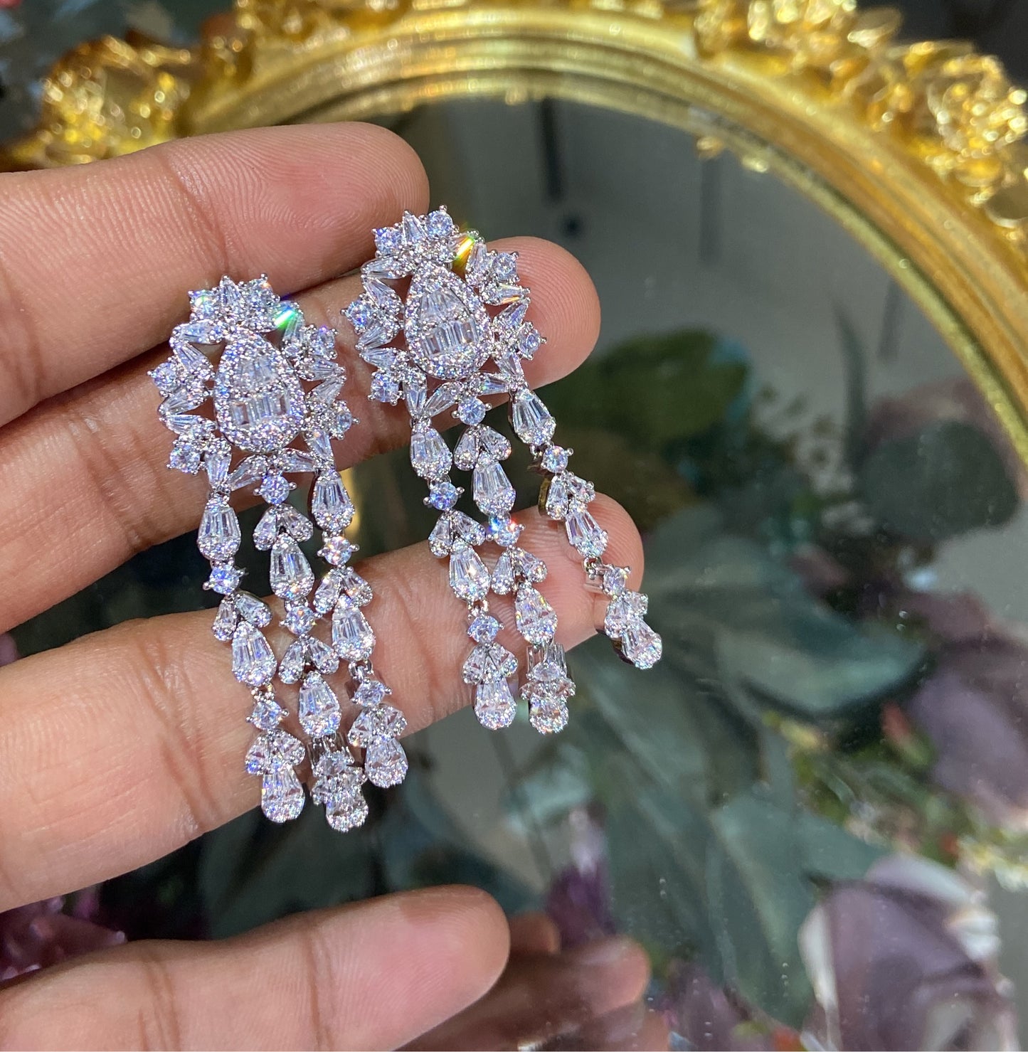Marilyn cocktail earrings