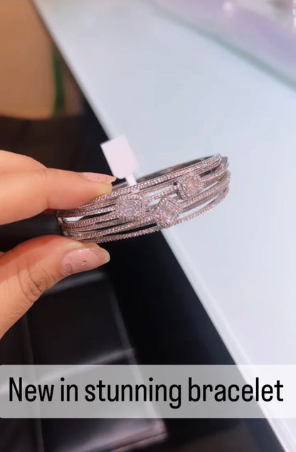 Cluster liner kada / Bracelet (Get a FREE GIFT) 🩵🩵