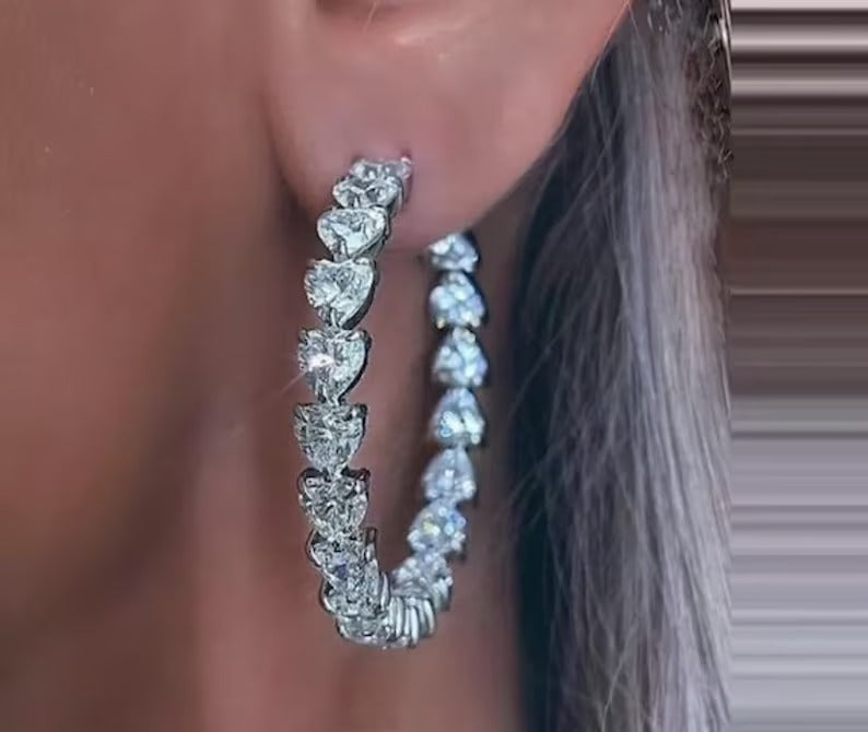 Classic Heart Hoops