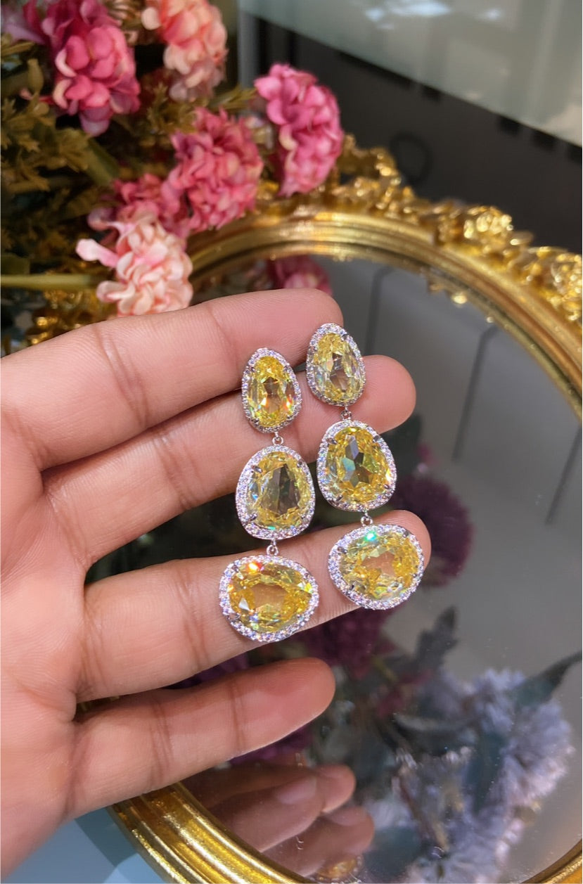 3 Tier colour chandelier sale