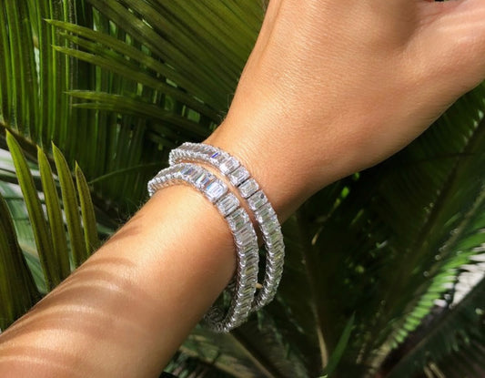 Emerald Cut Classic tennis bracelet