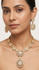 PRERNA MOISSANITE POLKI NECKLACE SET