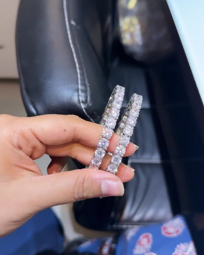 Big Solitaire Bangles - PAIR (50 pointer each diamond) 🪄