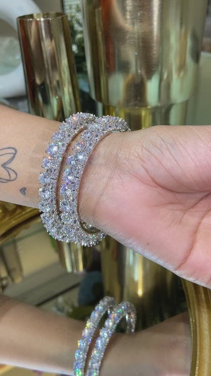 0.50 pointer  PACHELI DIAMOND BANGLE (WITHOUT LOCK) 🪄