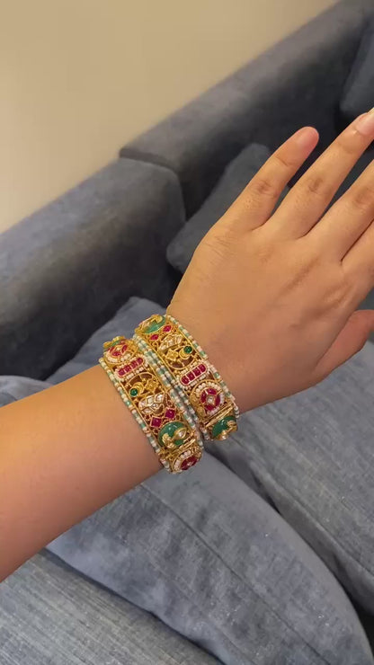 The Parijat pearl Kada