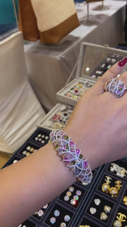 MULTICOLOUR STATEMENT JEWELS