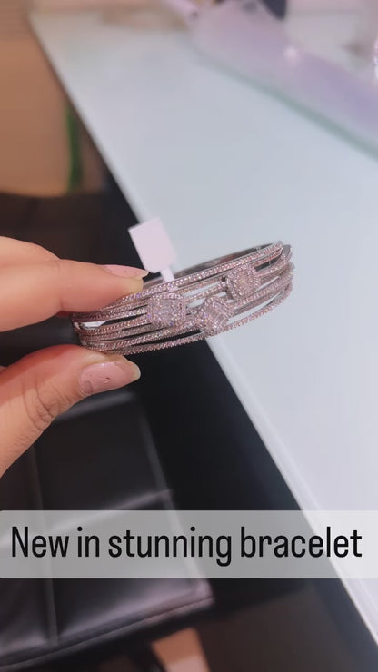Cluster liner kada / Bracelet (Get a FREE GIFT) 🩵🩵