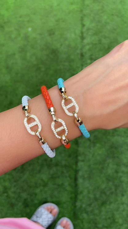 Colour bracelets 2.0 (openable)