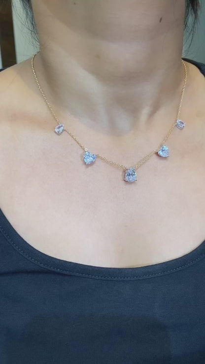 MULTISHAPE DAILYWEAR CHAIN NECKLACE