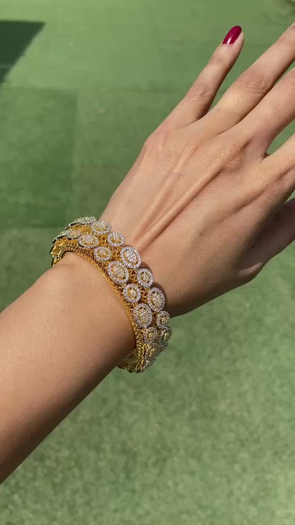 Silsila Bangle- pair - NOT OPENABLE