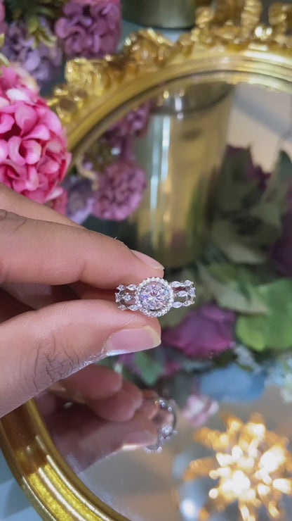 Marquise Drop Solitaire ring (Get a free gift) 🩵🩵