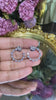 Small baali earrings