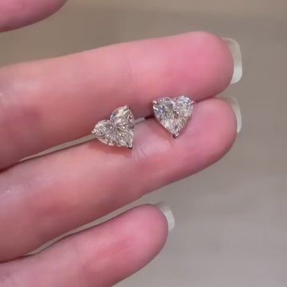 1.5 CT Daily wear heart Soliatires