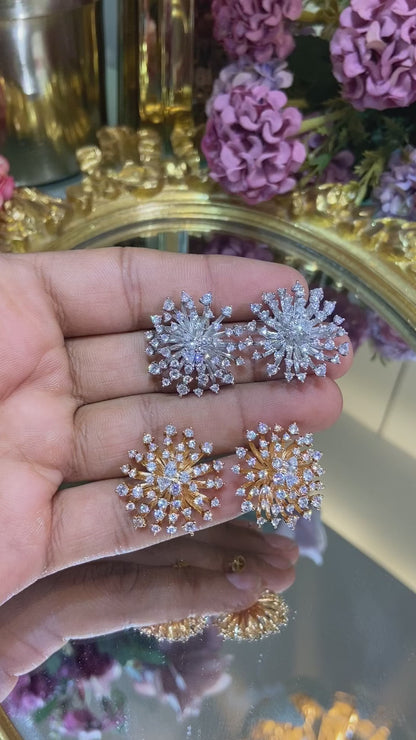 Bloom Diamond Earrings