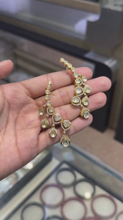 Polki ear cuff