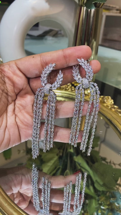 CONTEMPORARY COCKTAIL EARRINGS