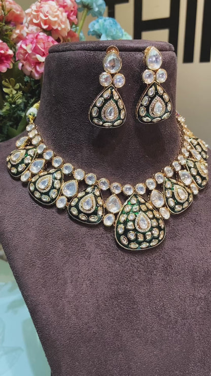 APARNA MEENA POLKI SET