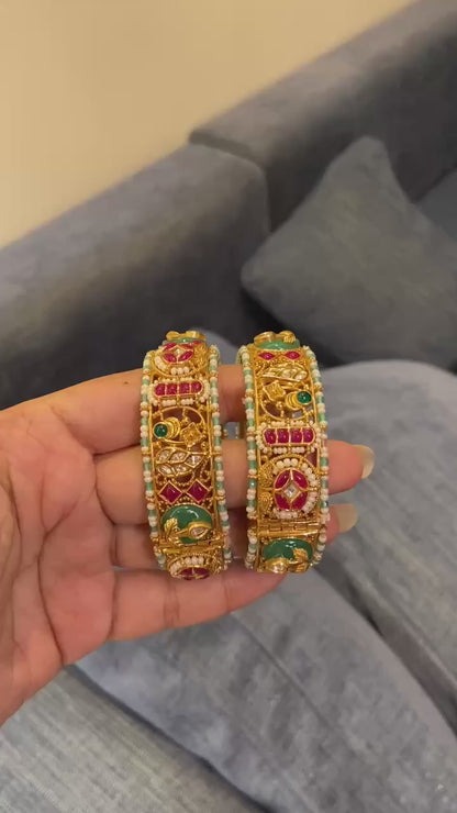 The Parijat pearl Kada