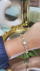MOISSANITE POLKI DELICATE BRACELET