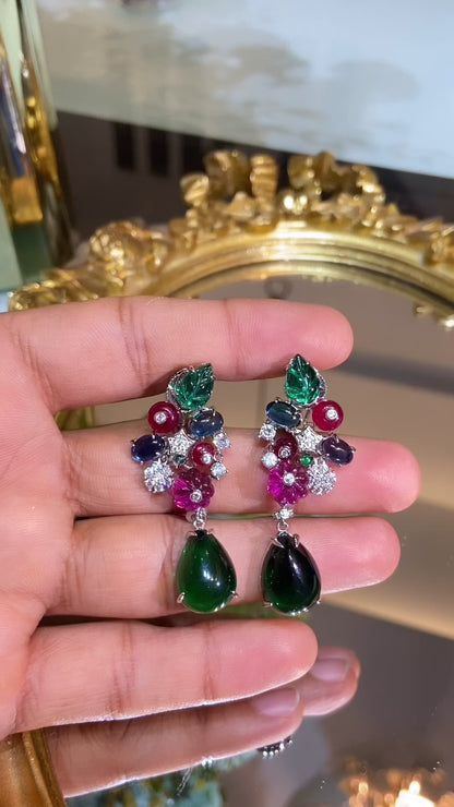 FUSION DIAMOND EARRINGS