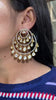 DANGLING CHAND EARRING - mini & large