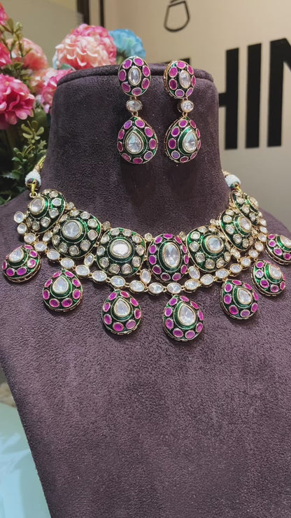 GITANJALI MEENA POLKI SET