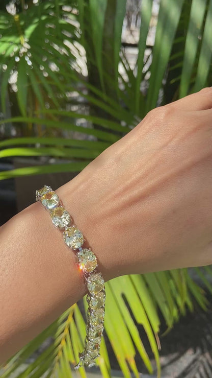 OVAL CHUNK BRACELET